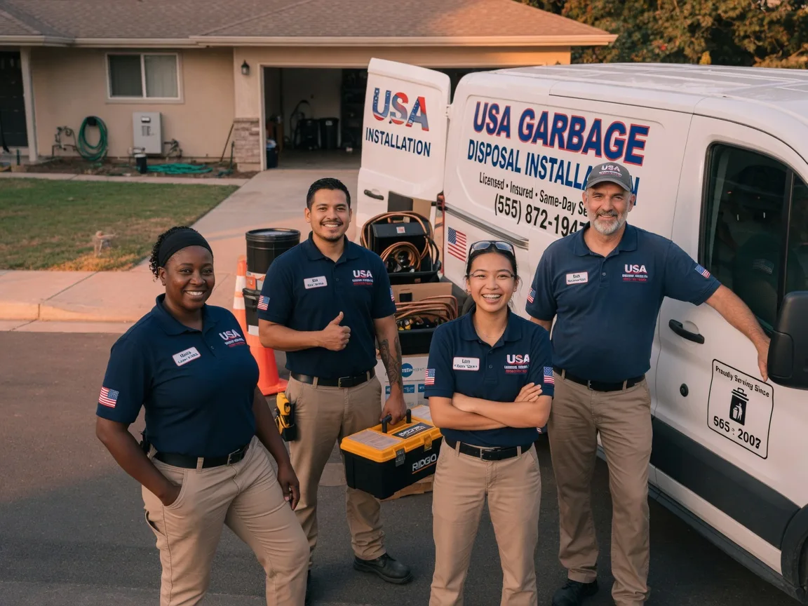Garbage Disposal Replacement company in Aimwell, LA