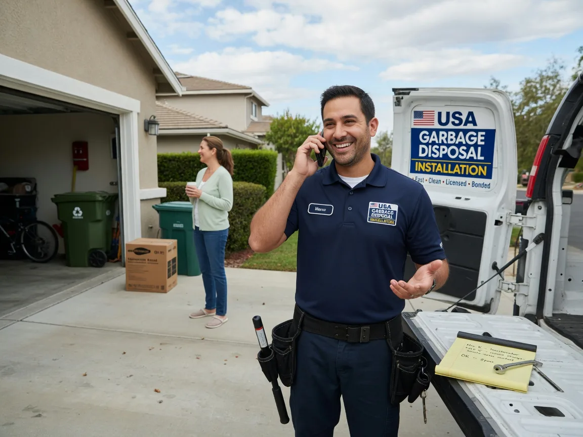 Garbage Disposal Replacement Aimwell, LA FAQs